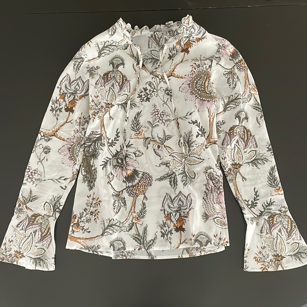 Dalia Floral Blouse